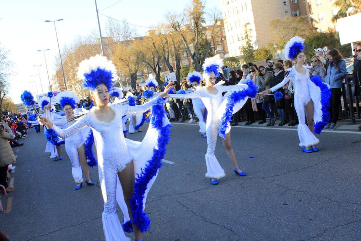 Desfile de carnaval en Toledo. Foto: LUNA REVENGA