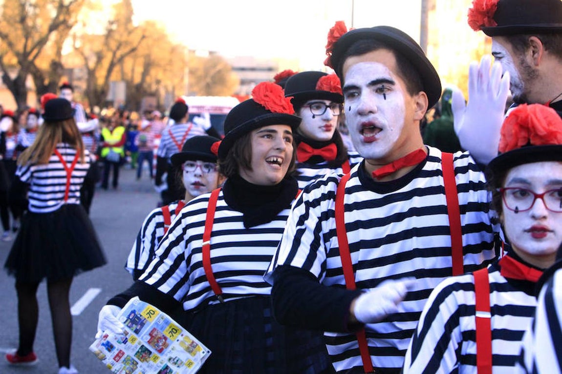 Desfile de carnaval en Toledo. Foto: LUNA REVENGA