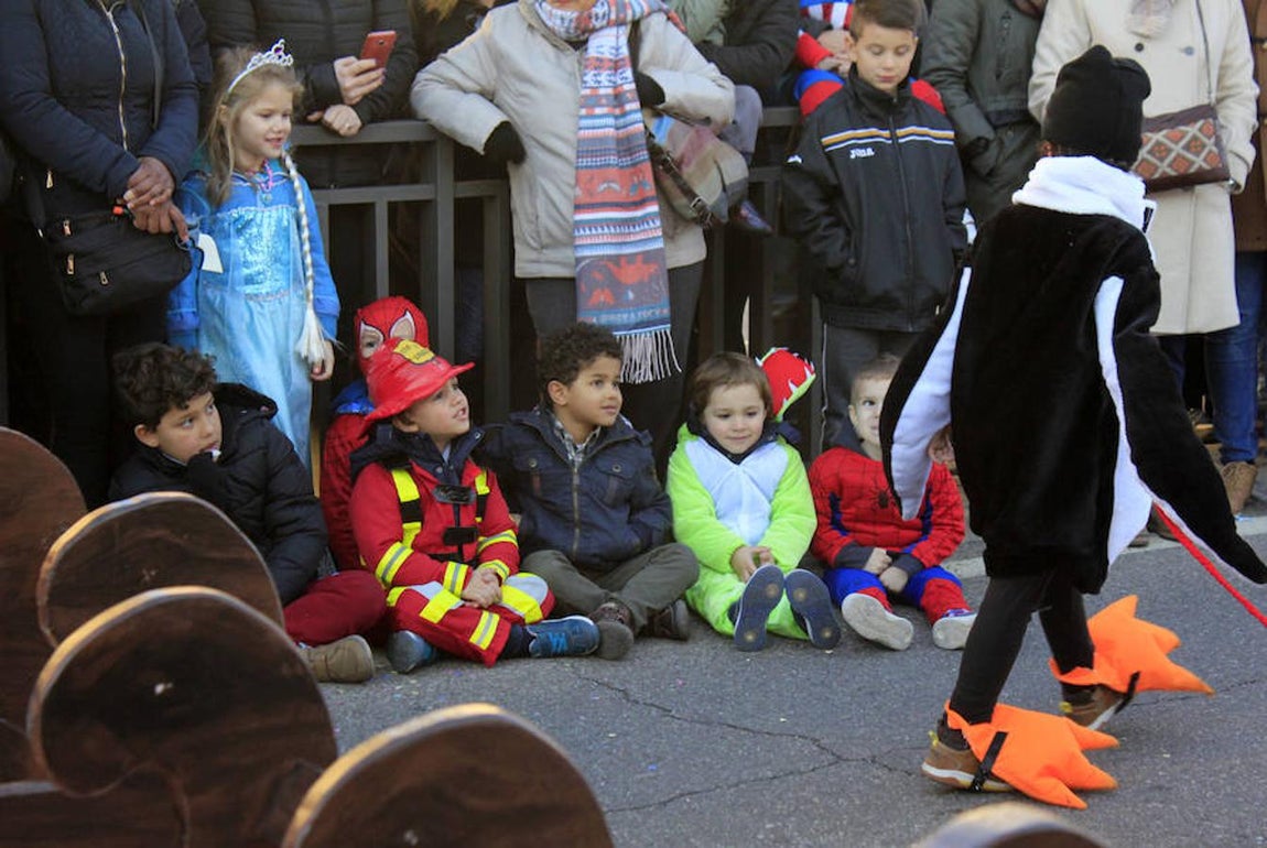 Desfile de carnaval en Toledo. Foto: LUNA REVENGA