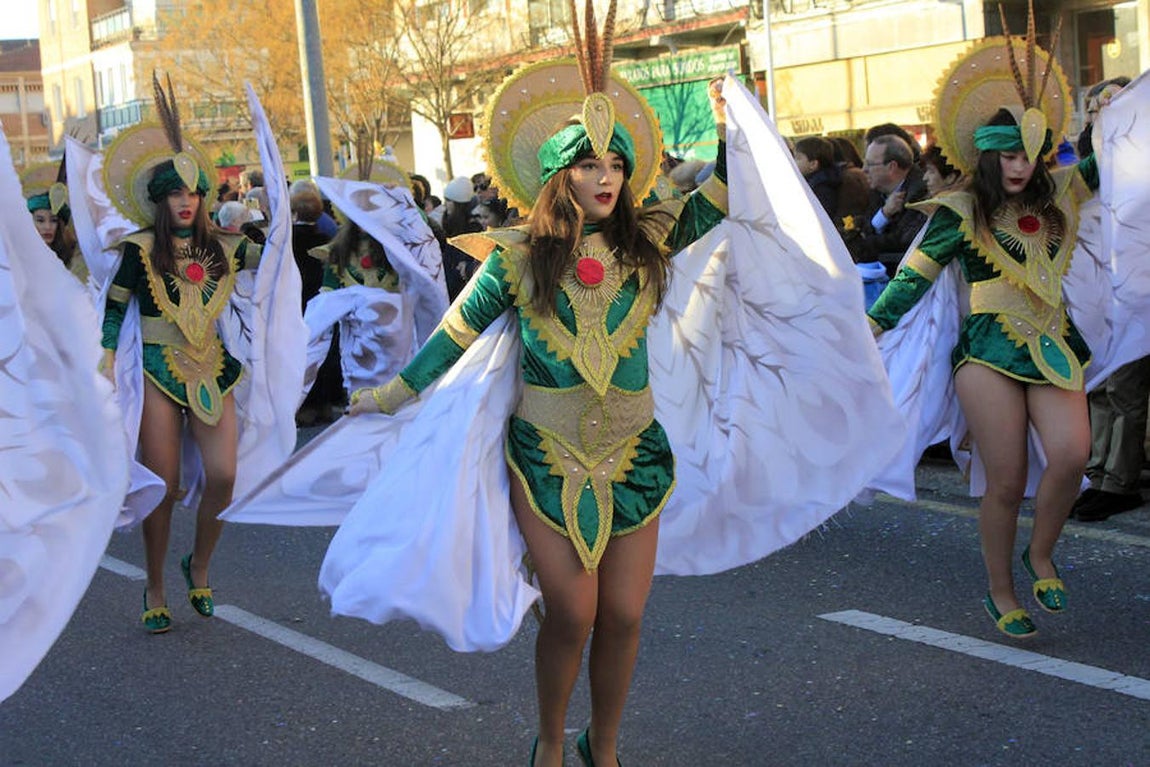 Desfile de carnaval en Toledo. Fotografía: LUNA REVENGA