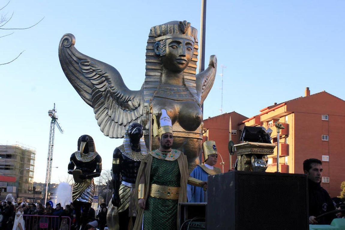 Desfile de carnaval en Toledo. Fotografía: LUNA REVENGA