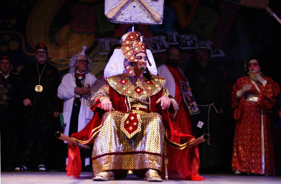 Daimiel (Ciudad Real). La Máscara Guarrona 2018, Andrés Molina Sánchez de Pablo