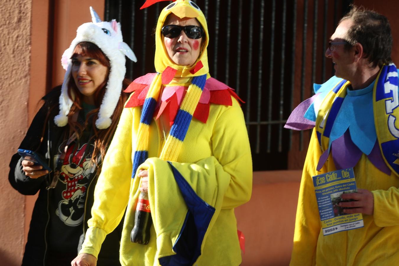 FOTOS: Búscate en el partido de Carranza (en sábado de Carnaval)