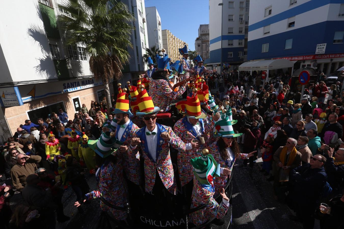 FOTOS: Los coros vuelven a Segunda Aguada por Carnaval