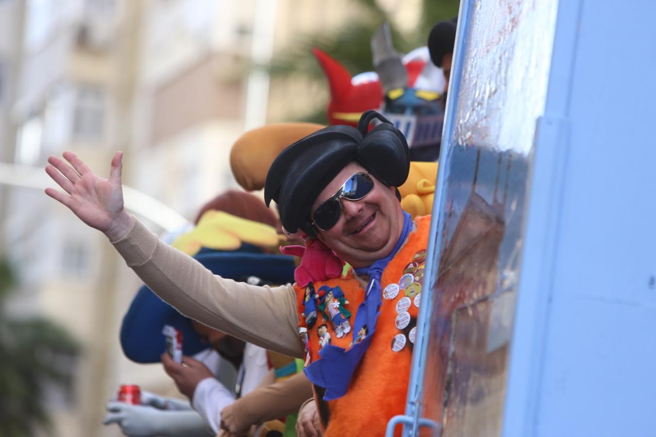 FOTOS: Los coros vuelven a Segunda Aguada por Carnaval