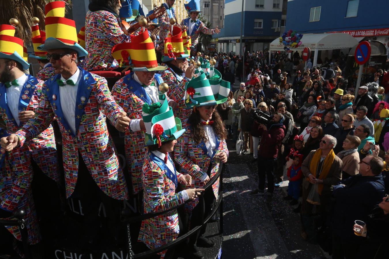 FOTOS: Los coros vuelven a Segunda Aguada por Carnaval