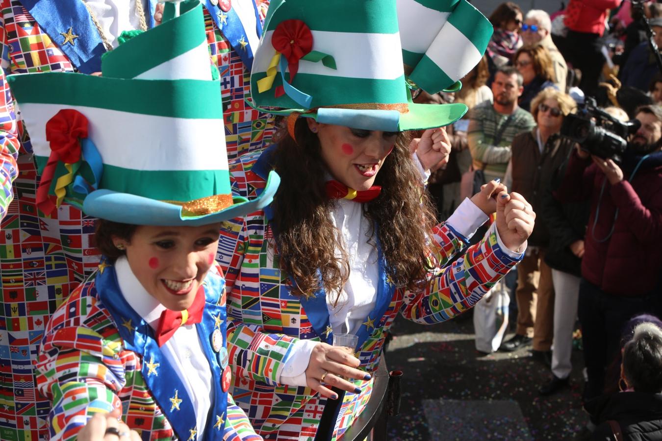 FOTOS: Los coros vuelven a Segunda Aguada por Carnaval