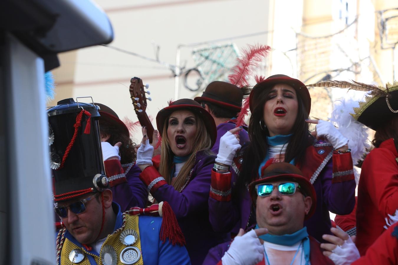 FOTOS: Los coros vuelven a Segunda Aguada por Carnaval