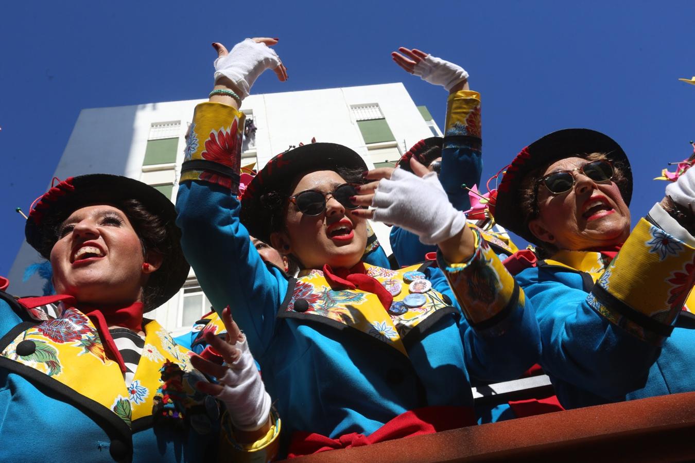 FOTOS: Los coros vuelven a Segunda Aguada por Carnaval