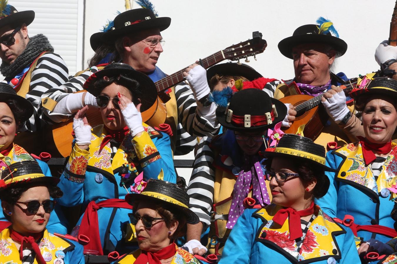 FOTOS: Los coros vuelven a Segunda Aguada por Carnaval