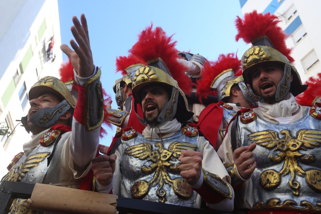 FOTOS: Los coros vuelven a Segunda Aguada por Carnaval