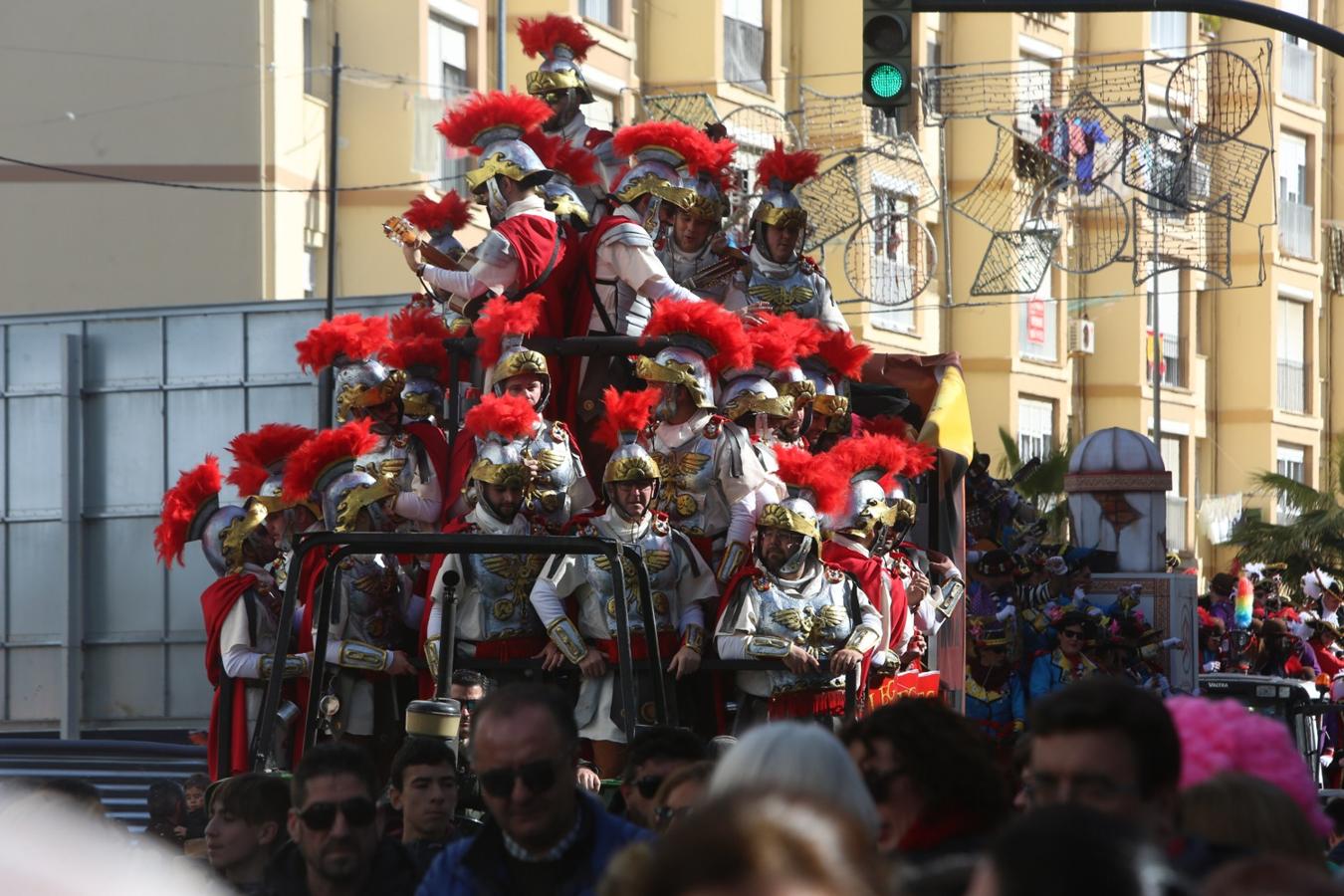 FOTOS: Los coros vuelven a Segunda Aguada por Carnaval