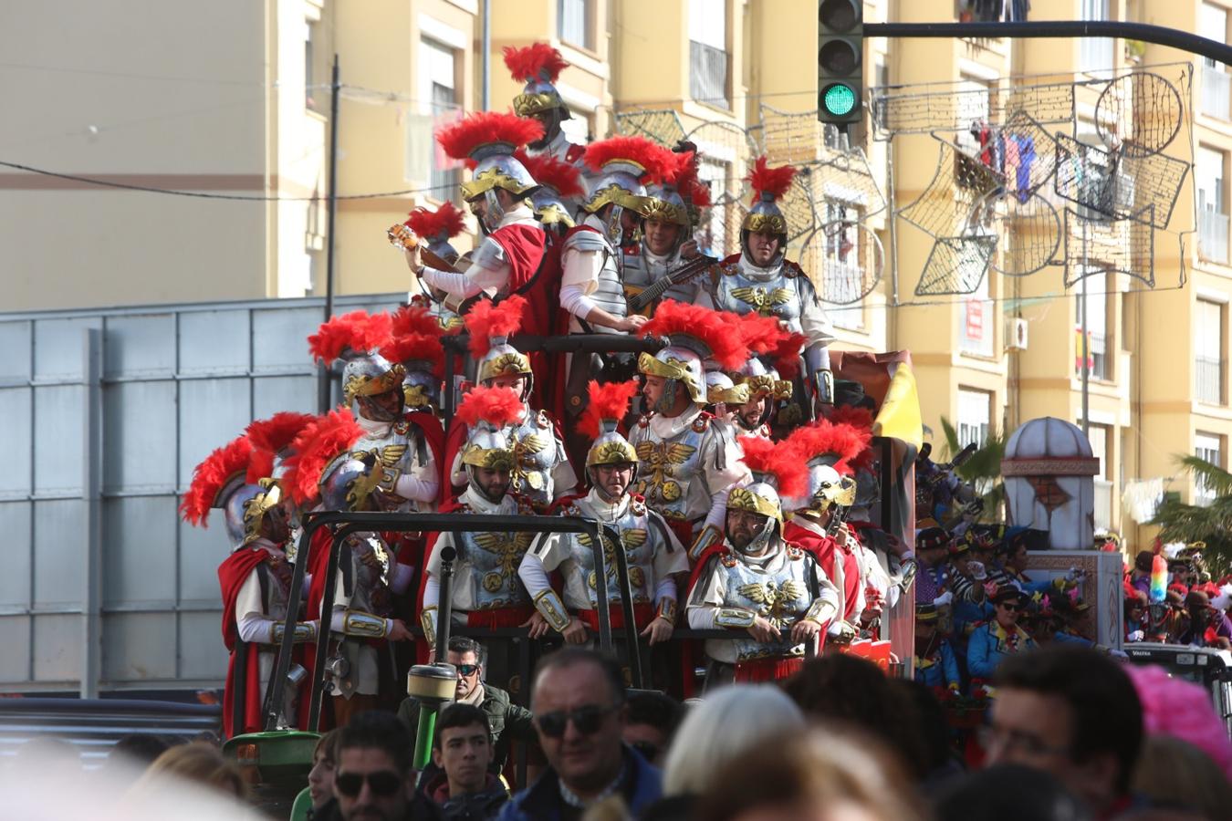 FOTOS: Los coros vuelven a Segunda Aguada por Carnaval