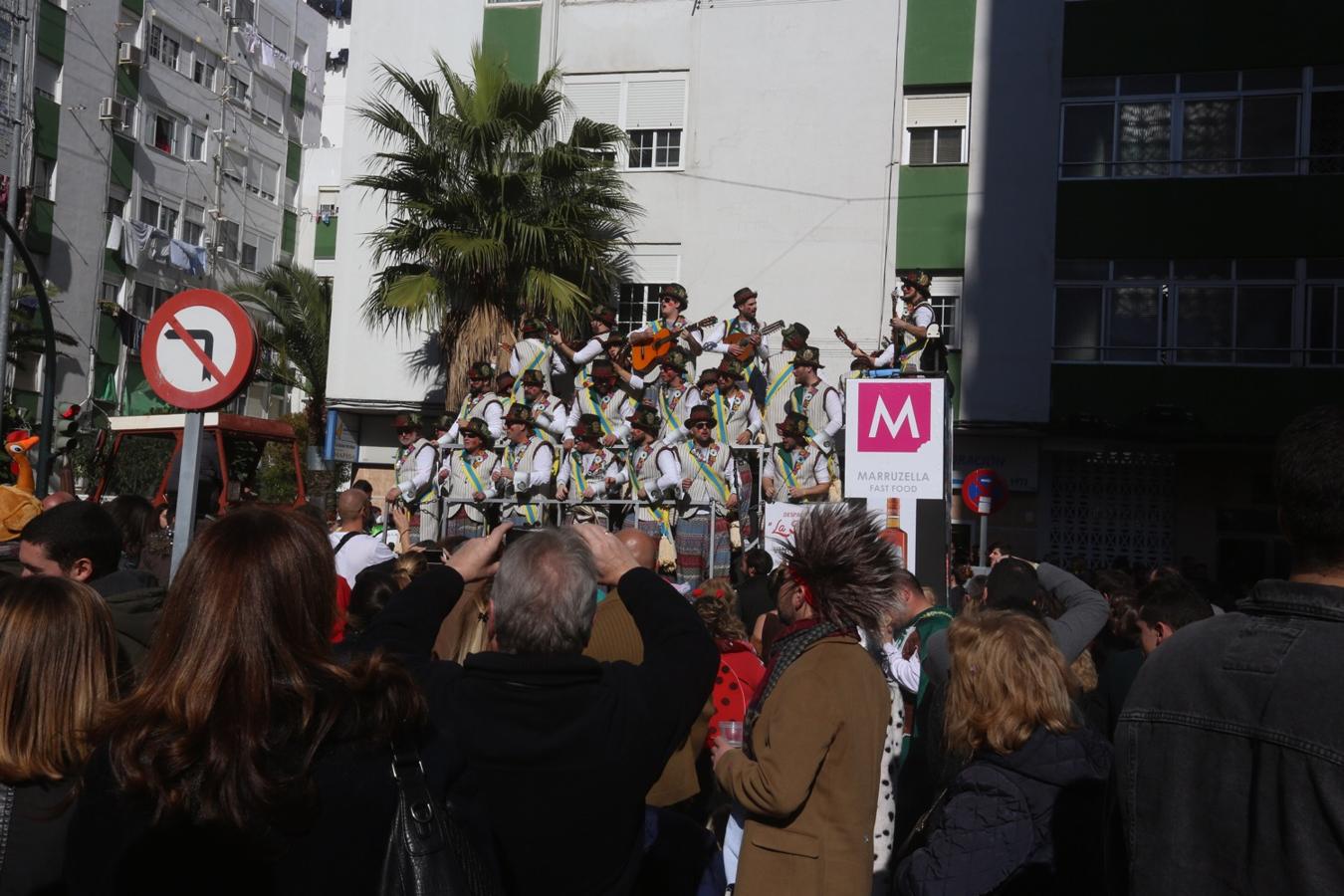 FOTOS: Los coros vuelven a Segunda Aguada por Carnaval