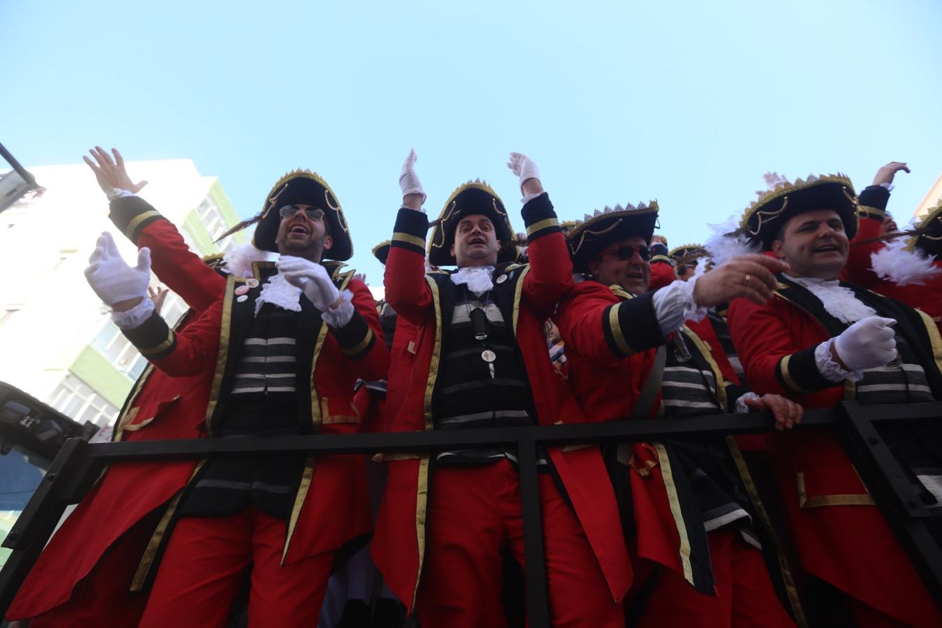 FOTOS: Los coros vuelven a Segunda Aguada por Carnaval