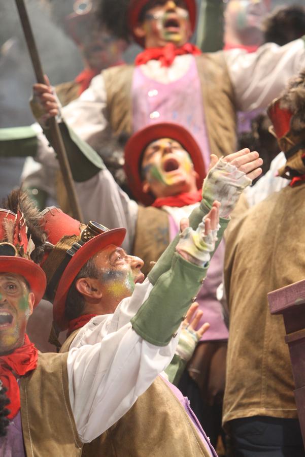 FOTOS: coro &#039;Los chimenea&#039; en la Gran Final