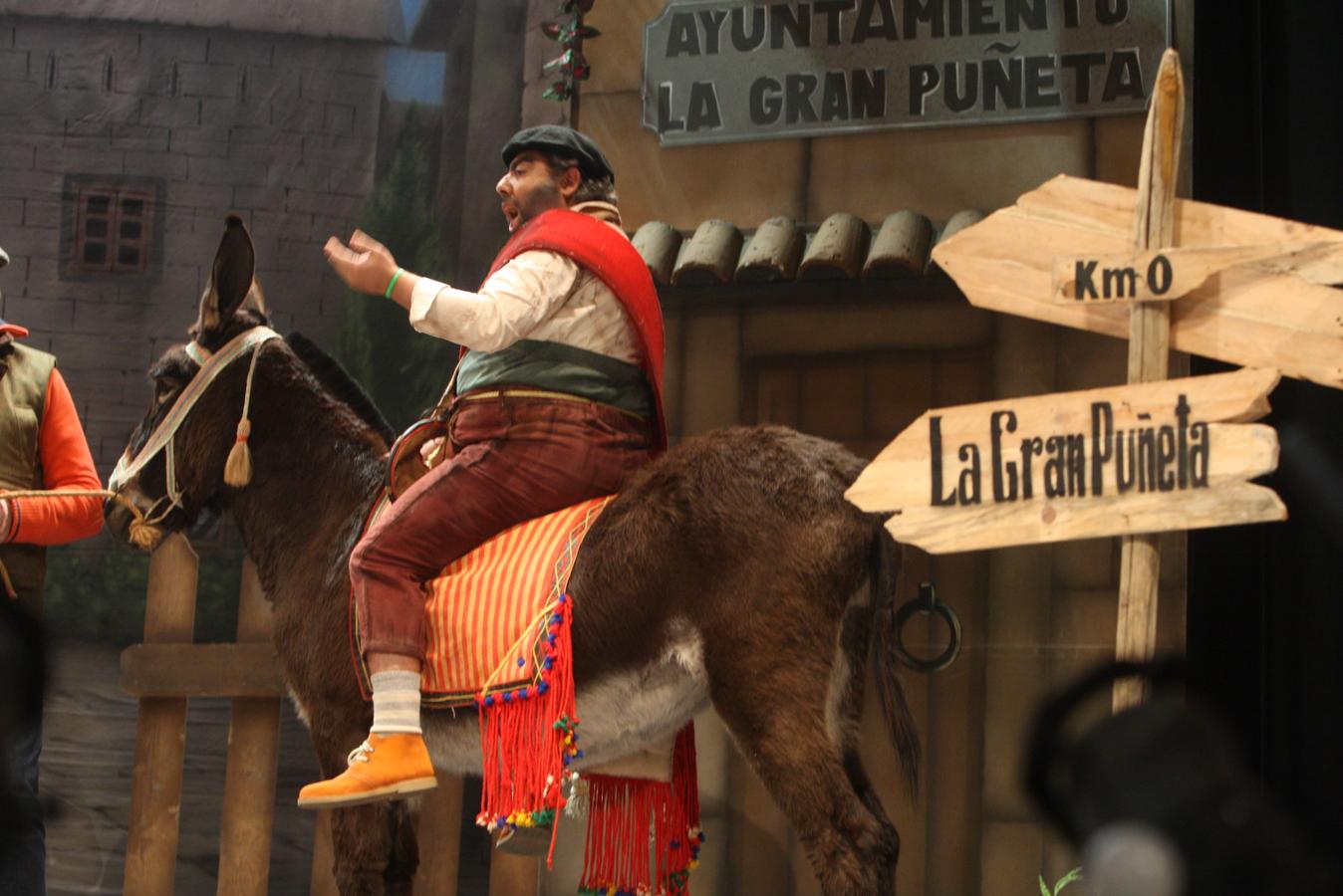 FOTOS: cuarteto &#039;Los de la gran puñeta&#039; en la Final