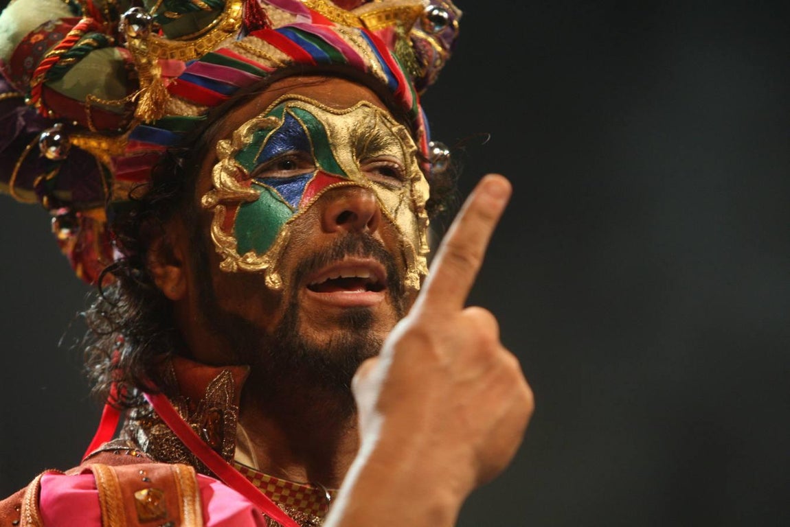 FOTOS: Comparsa El perro andalú en la Final del Falla. Carnaval de Cádiz 2018