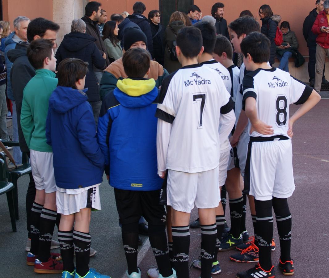 Las mejores imágenes del partido entre Virgen de Atocha &quot;B&quot; y Jesús Maestro &quot;A&quot;