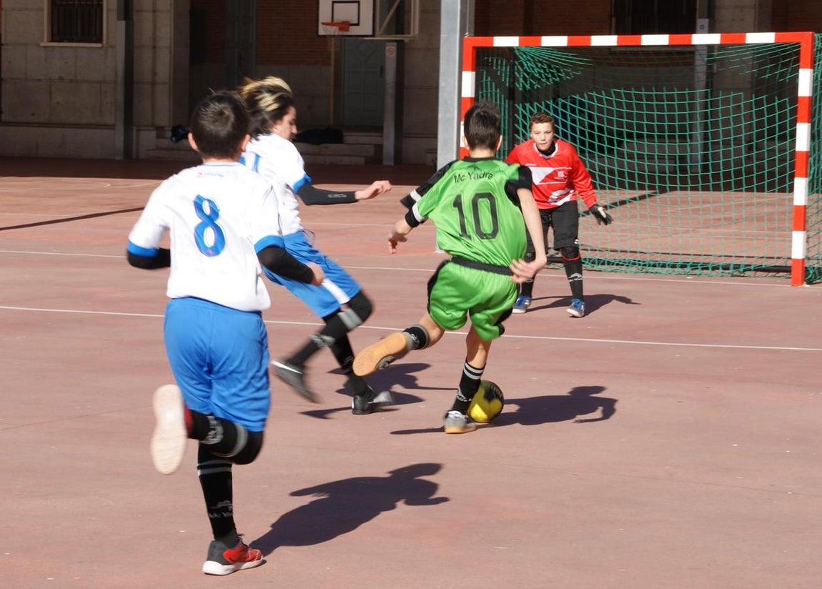 Las mejores imágenes del partido entre Salesianos Atocha &quot;C&quot; y Salesianos Carabanchel