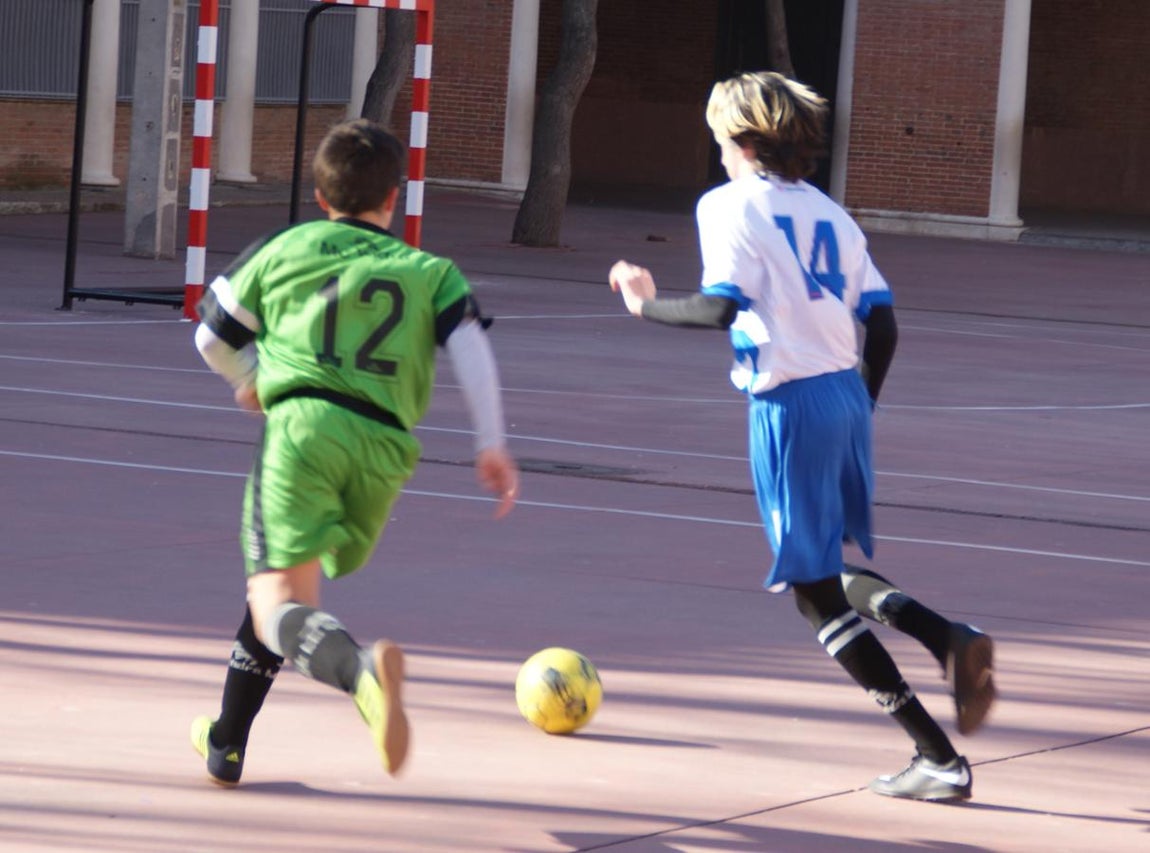 Las mejores imágenes del partido entre Salesianos Atocha &quot;C&quot; y Salesianos Carabanchel