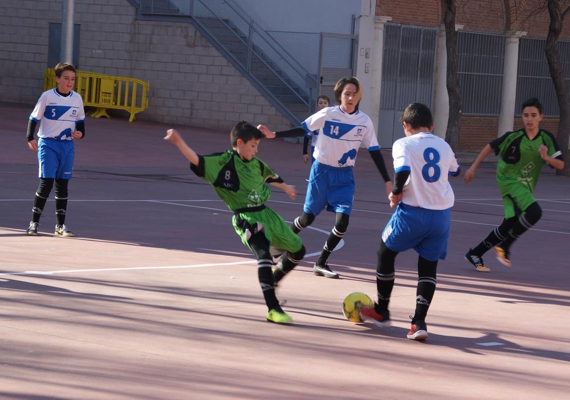 Las mejores imágenes del partido entre Salesianos Atocha &quot;C&quot; y Salesianos Carabanchel