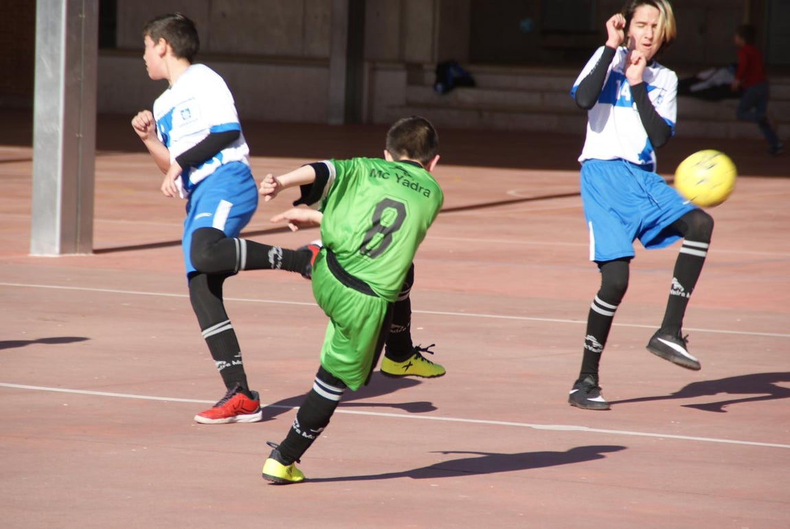 Las mejores imágenes del partido entre Salesianos Atocha &quot;C&quot; y Salesianos Carabanchel