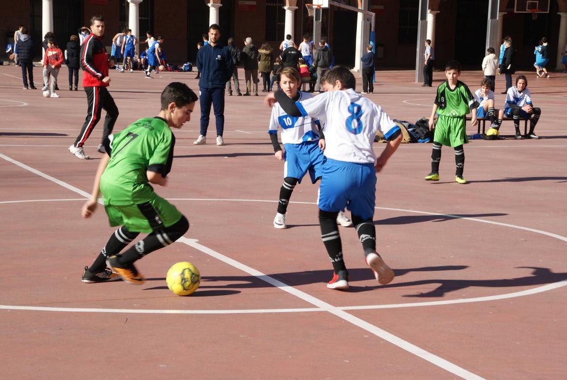 Las mejores imágenes del partido entre Salesianos Atocha &quot;C&quot; y Salesianos Carabanchel