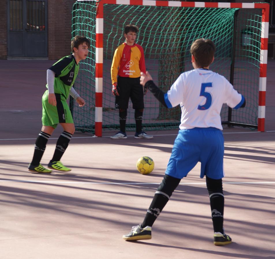Las mejores imágenes del partido entre Salesianos Atocha &quot;C&quot; y Salesianos Carabanchel