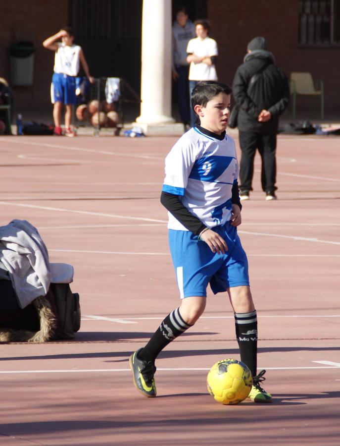 Las mejores imágenes del partido entre Salesianos Atocha &quot;C&quot; y Salesianos Carabanchel