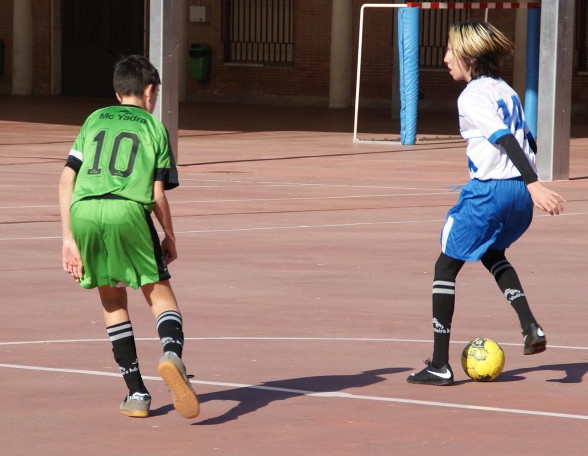 Las mejores imágenes del partido entre Salesianos Atocha &quot;C&quot; y Salesianos Carabanchel