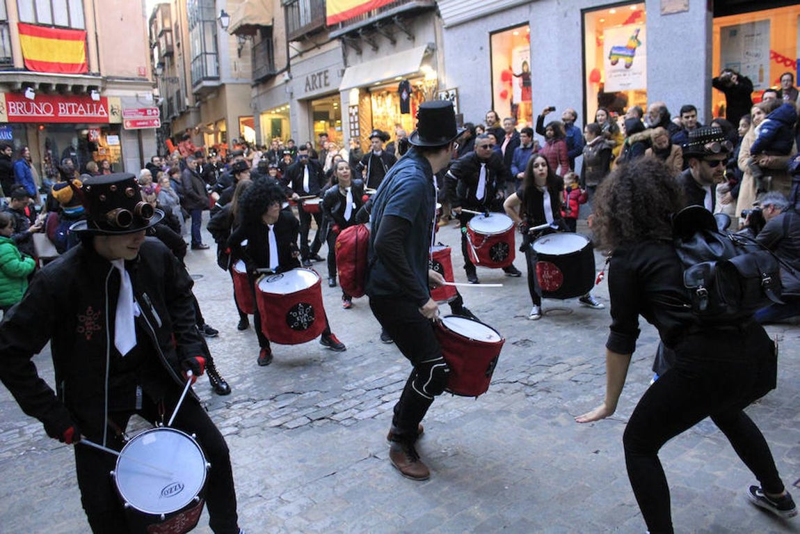 Entierro de la sardina en Toledo. Fotografía: LUNA REVENGA