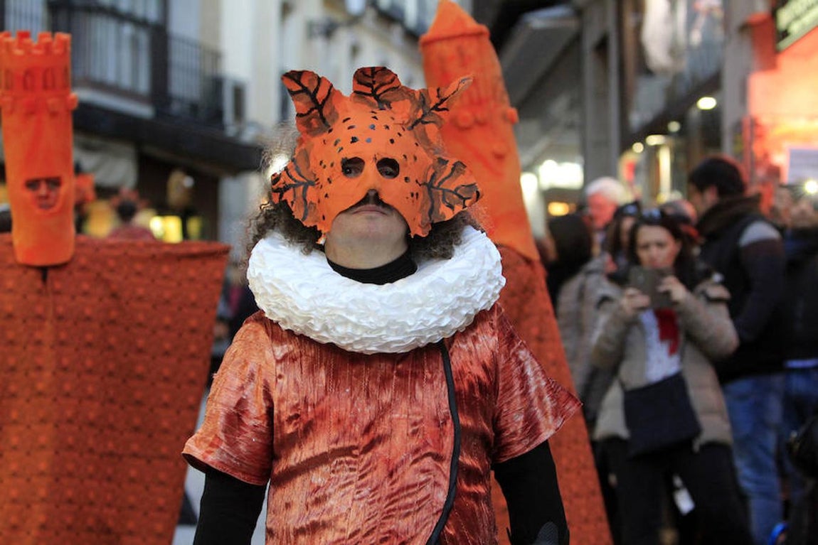 Entierro de la sardina en Toledo. Fotografía: LUNA REVENGA