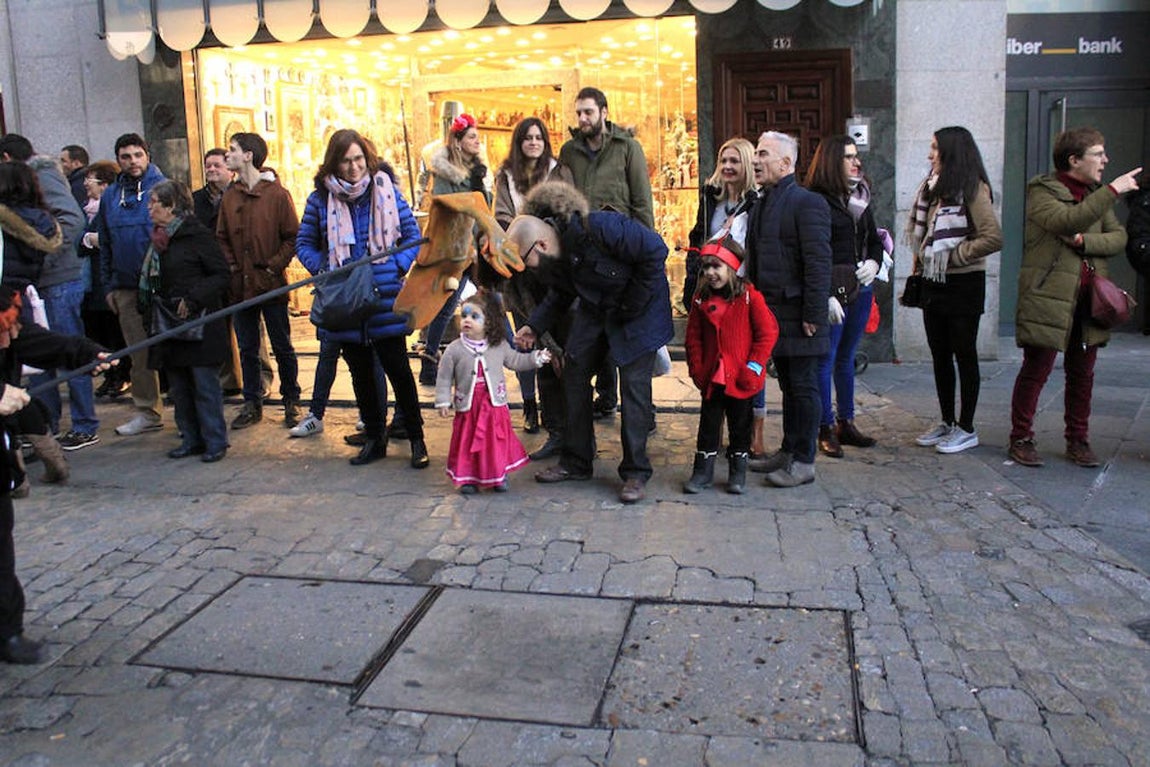 Entierro de la sardina en Toledo. Fotografía: LUNA REVENGA