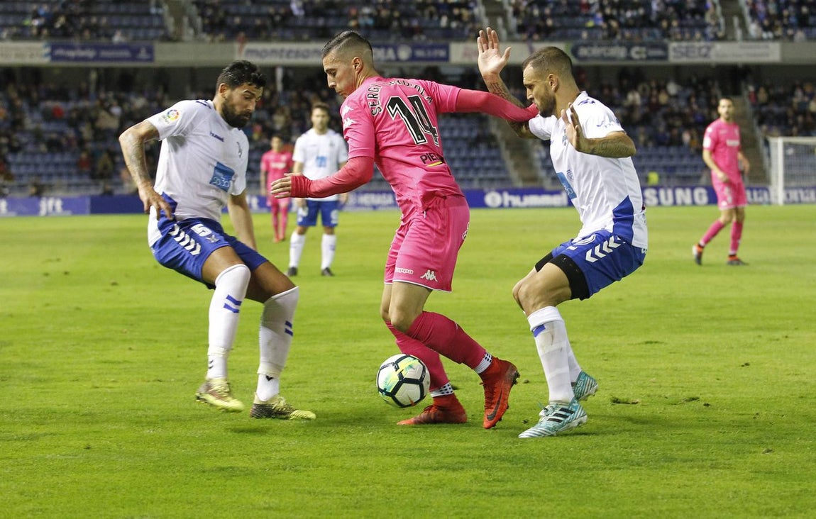 La goleada al Córdoba en Tenerife, en imágenes