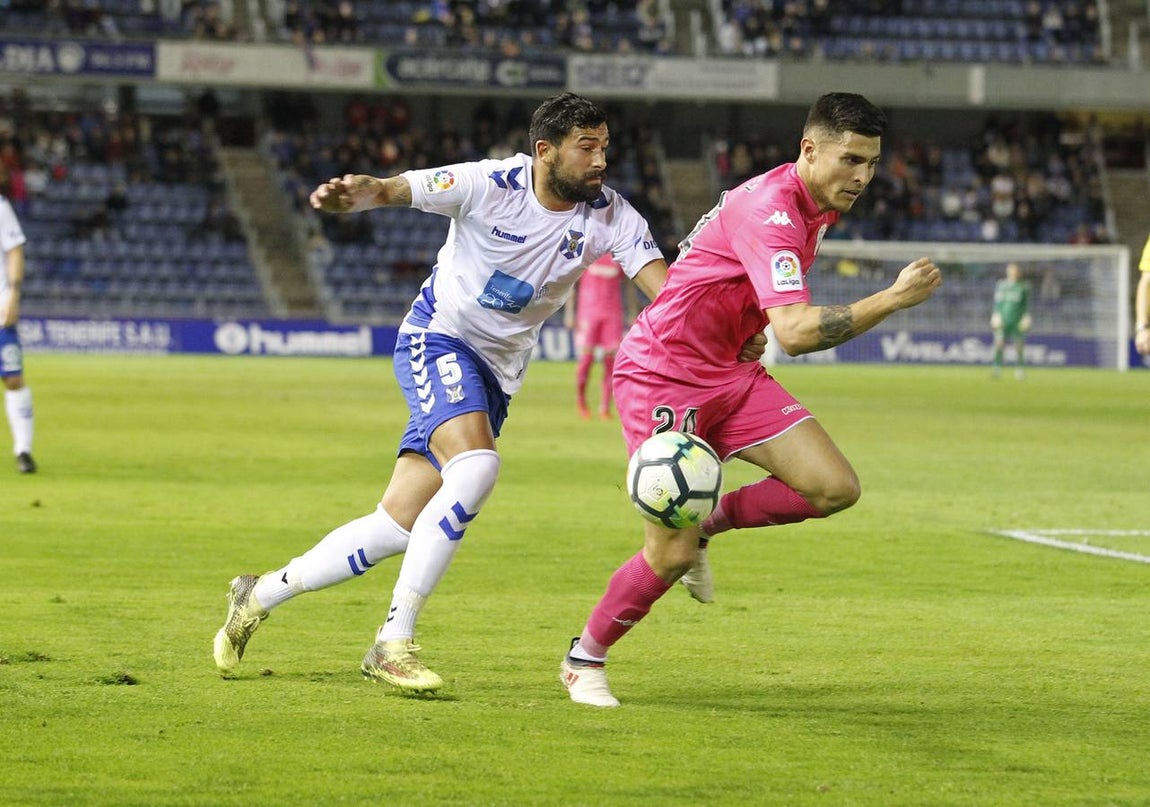 La goleada al Córdoba en Tenerife, en imágenes