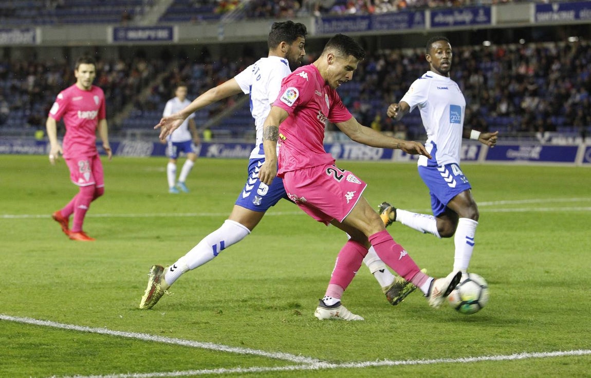 La goleada al Córdoba en Tenerife, en imágenes