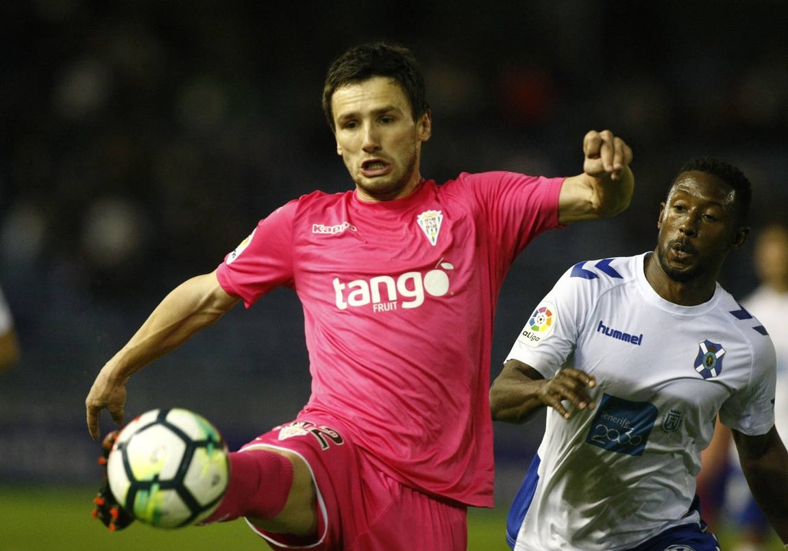 La goleada al Córdoba en Tenerife, en imágenes