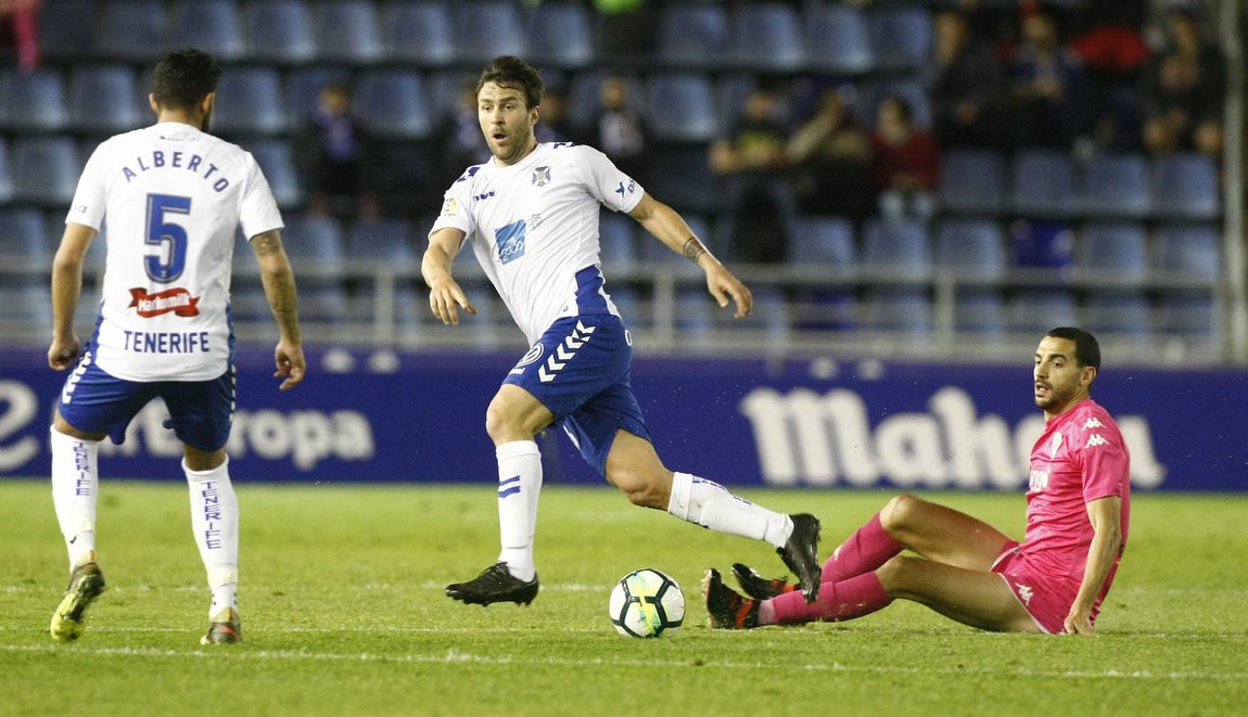 La goleada al Córdoba en Tenerife, en imágenes