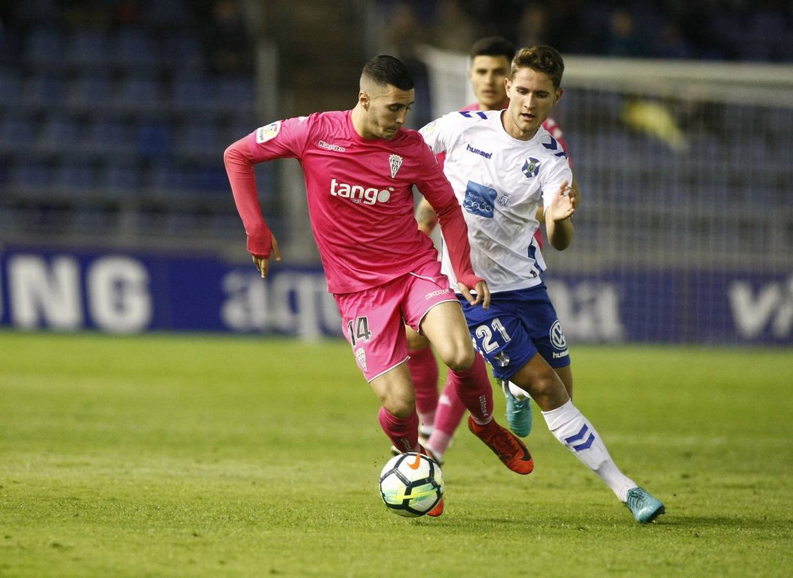 La goleada al Córdoba en Tenerife, en imágenes