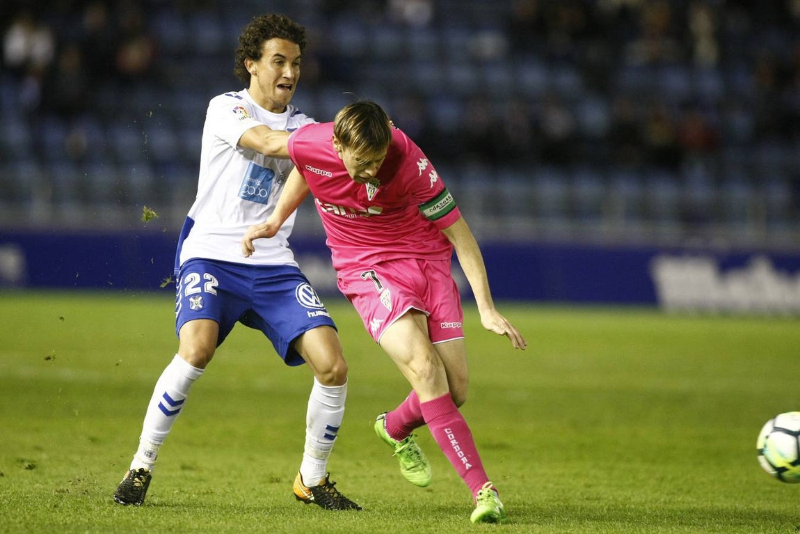 La goleada al Córdoba en Tenerife, en imágenes