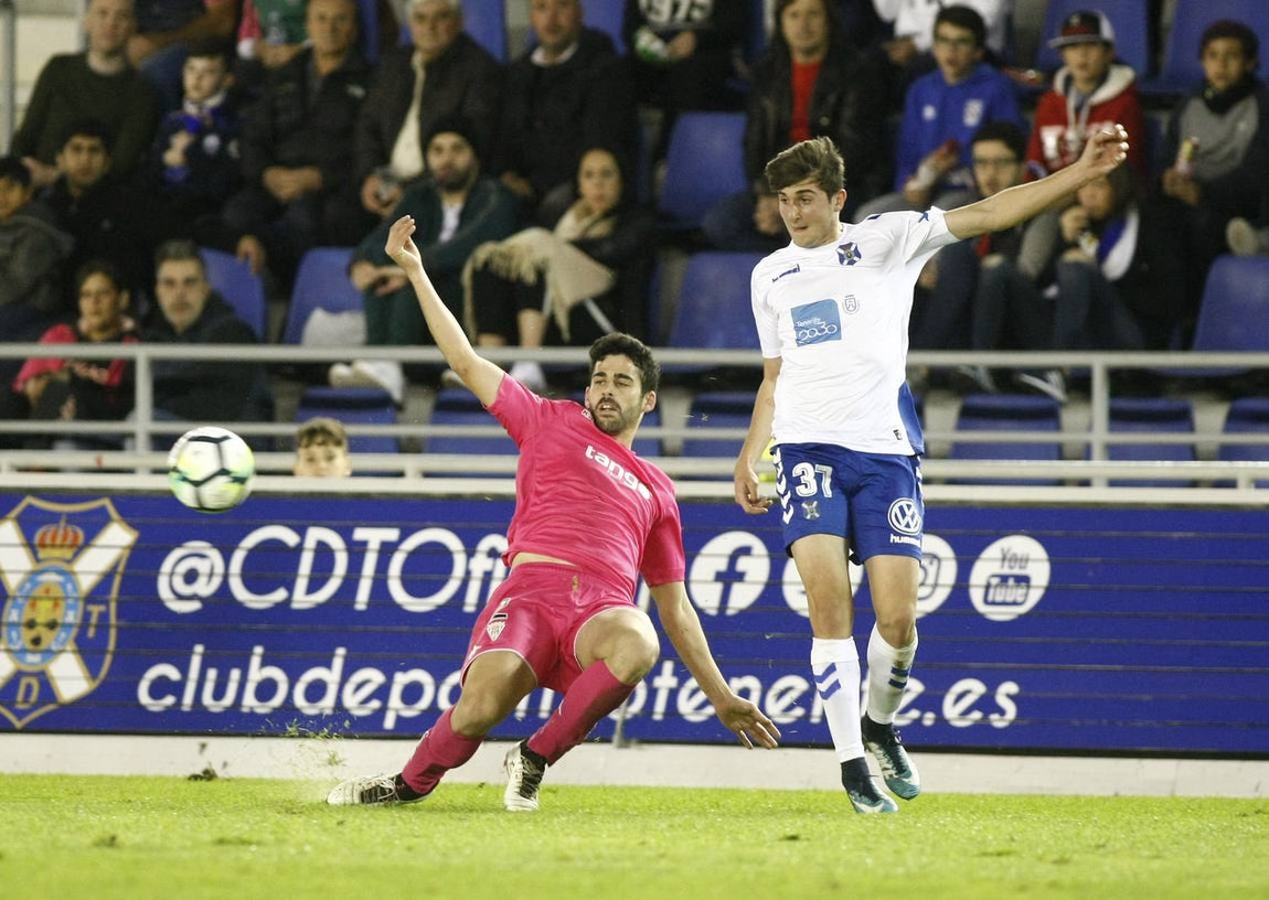 La goleada al Córdoba en Tenerife, en imágenes