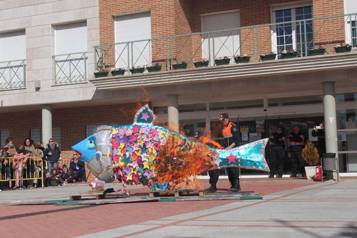 Entierro de la sardina en Cabanillas del Campo (Guadalajara)