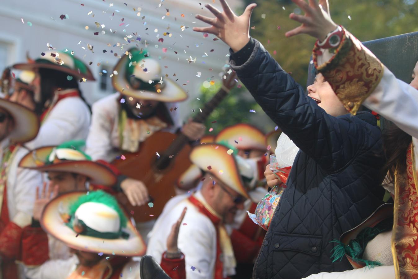 FOTOS: Calles abarrotadas de público en el primer Domingo de Carnaval