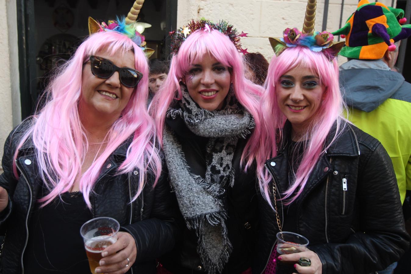 FOTOS: Calles abarrotadas de público en el primer Domingo de Carnaval