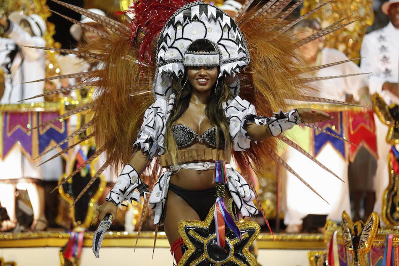 Carnaval en Sao Paulo. 