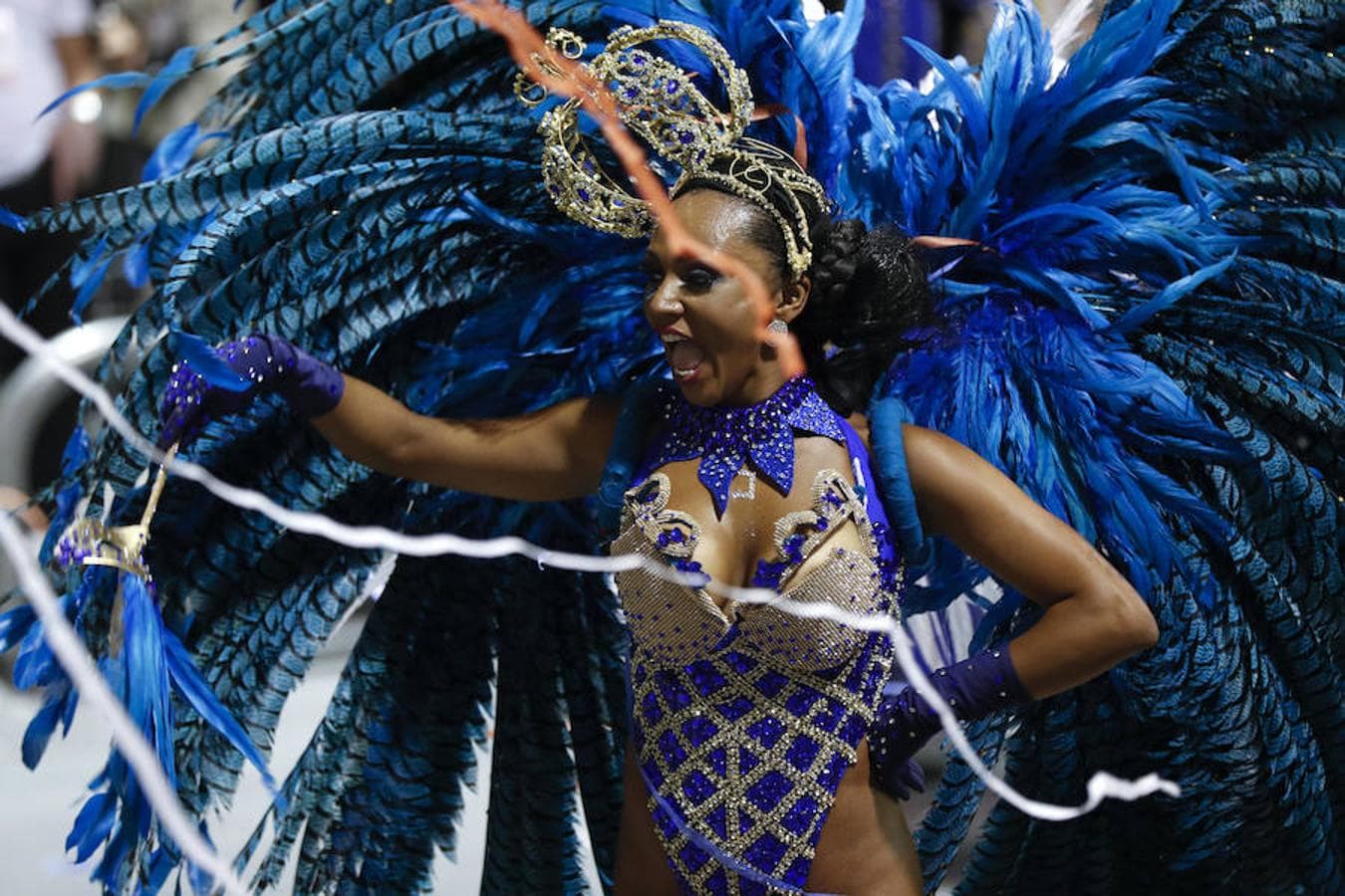 Carnaval en Sao Paulo. 