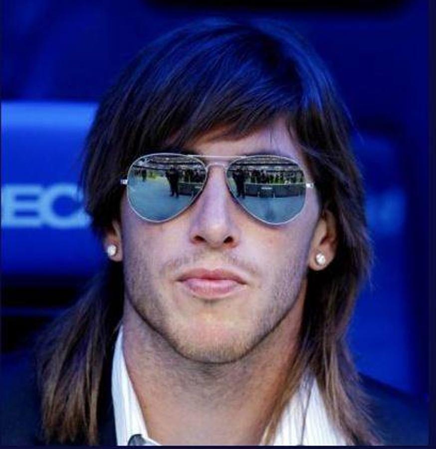 Los looks más arriesgados de Sergio Ramos