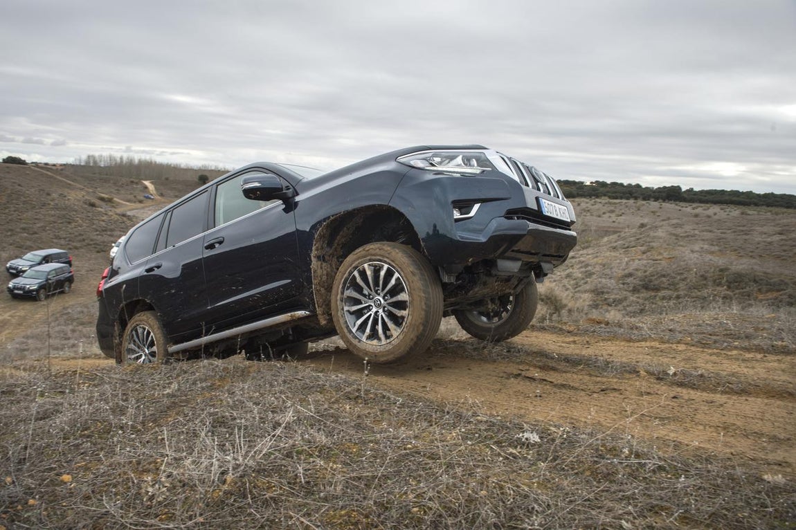 Fotogalería: Toyota Land Cruiser e Hilux 2018, prueba Off-Road