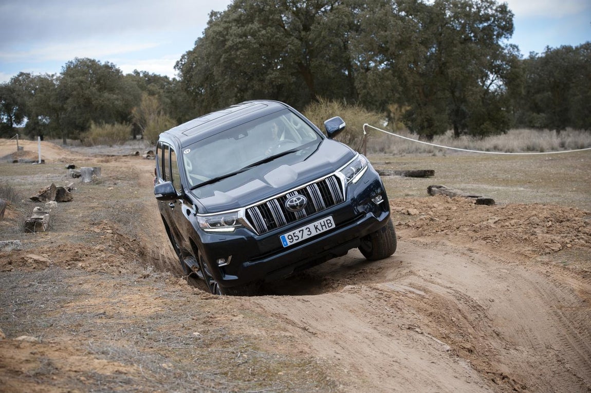 Fotogalería: Toyota Land Cruiser e Hilux 2018, prueba Off-Road